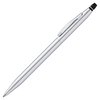 Cross Click Ballpoint Pen, Chrome Barrel, Black Ink CROAT0622S101